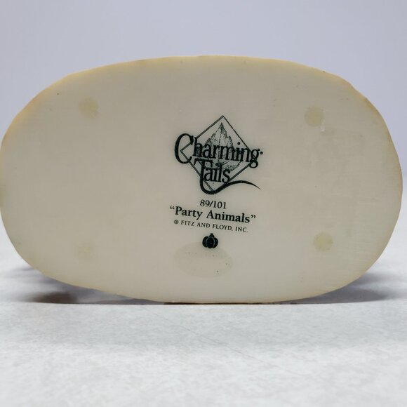 Charming Tails "Party Animals" Figurine Collectible - Picture 9 of 9